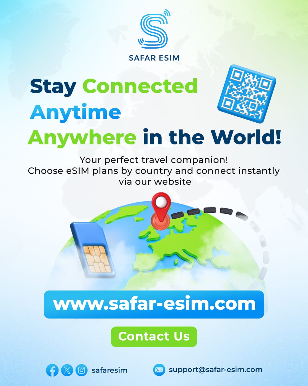 Safar eSIM - instant connectivity for Morocco